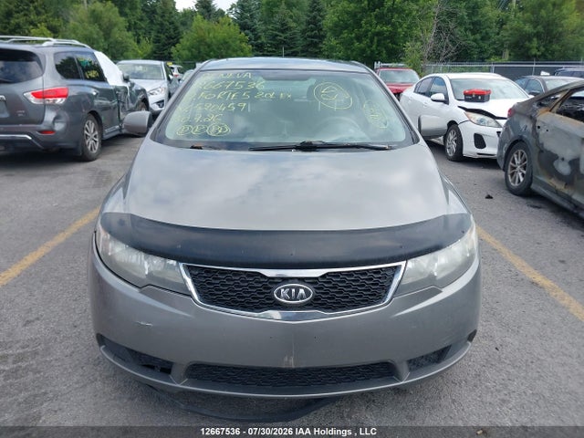 2012 Kia Forte5 2.0l Ex მანქანა იყიდება აუქციონზე, vin: KNAFU5A26C5520459, აუქციონის ნომერი: 12667536