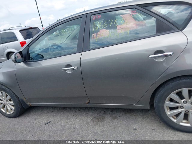 2012 Kia Forte5 2.0l Ex მანქანა იყიდება აუქციონზე, vin: KNAFU5A26C5520459, აუქციონის ნომერი: 12667536