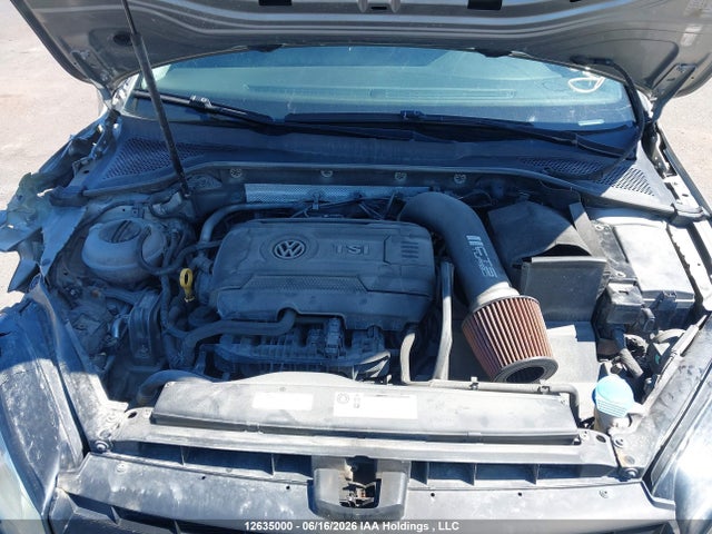12635000 :رقم المزاد ، 3VW117AU8GM049334 vin ، 2016 Volkswagen Golf 1.8 Tsi Comfortline/1.8 Tsi Highline/1.8 Tsi Trendline مزاد بيع