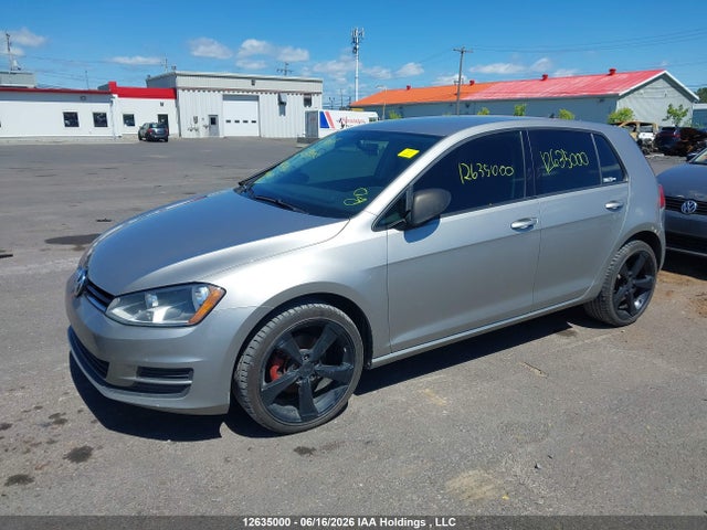 12635000 :رقم المزاد ، 3VW117AU8GM049334 vin ، 2016 Volkswagen Golf 1.8 Tsi Comfortline/1.8 Tsi Highline/1.8 Tsi Trendline مزاد بيع