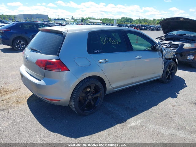 Продаж на аукціоні авто 2016 Volkswagen Golf 1.8 Tsi Comfortline/1.8 Tsi Highline/1.8 Tsi Trendline, vin: 3VW117AU8GM049334, номер лоту: 12635000
