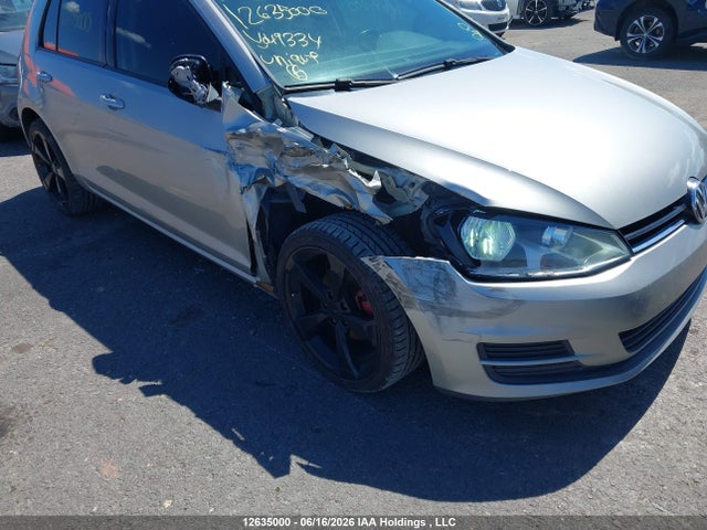 12635000 :رقم المزاد ، 3VW117AU8GM049334 vin ، 2016 Volkswagen Golf 1.8 Tsi Comfortline/1.8 Tsi Highline/1.8 Tsi Trendline مزاد بيع