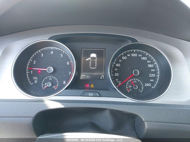 12635000 :رقم المزاد ، 3VW117AU8GM049334 vin ، 2016 Volkswagen Golf 1.8 Tsi Comfortline/1.8 Tsi Highline/1.8 Tsi Trendline مزاد بيع