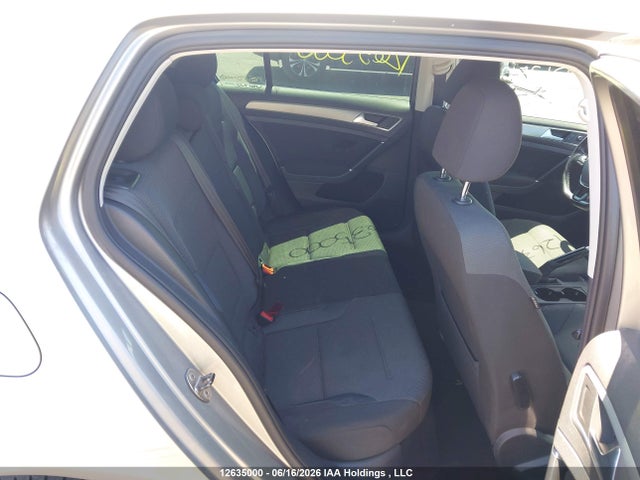 12635000 :رقم المزاد ، 3VW117AU8GM049334 vin ، 2016 Volkswagen Golf 1.8 Tsi Comfortline/1.8 Tsi Highline/1.8 Tsi Trendline مزاد بيع