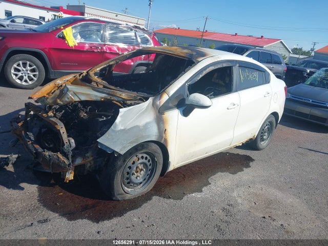 KIA Rio Ex/ex+/lx/lx+/sx 2014 KNADM4A3XE6355698 Image 2