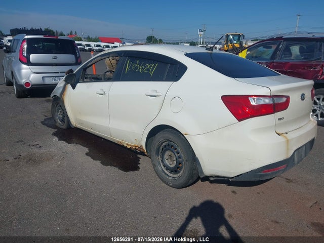 KIA Rio Ex/ex+/lx/lx+/sx 2014 KNADM4A3XE6355698 Image 3