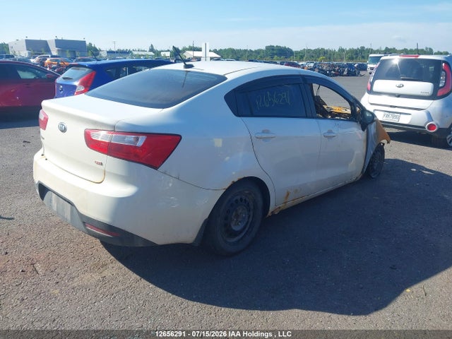 KIA Rio Ex/ex+/lx/lx+/sx 2014 KNADM4A3XE6355698 Image 4
