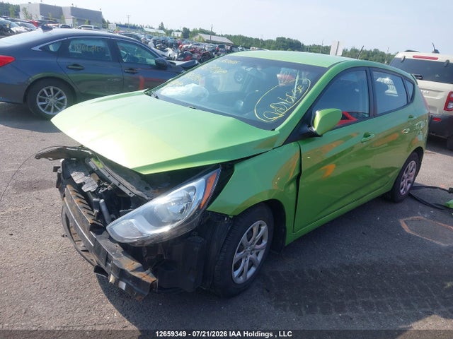 Hyundai ACCENT GL 2014 KMHCT5AE5EU180910 Image 2
