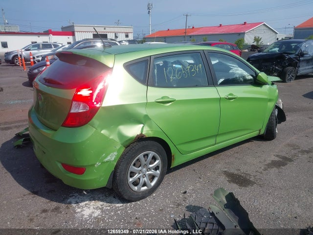 Hyundai ACCENT GL 2014 KMHCT5AE5EU180910 Image 4