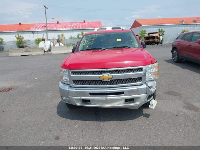 2013 Chevrolet Silverado 1500 Lt მანქანა იყიდება აუქციონზე, vin: 1GCRKSE74DZ161665, აუქციონის ნომერი: 12660179