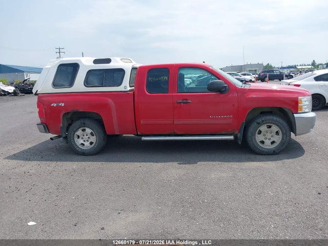 2013 Chevrolet Silverado 1500 Lt მანქანა იყიდება აუქციონზე, vin: 1GCRKSE74DZ161665, აუქციონის ნომერი: 12660179