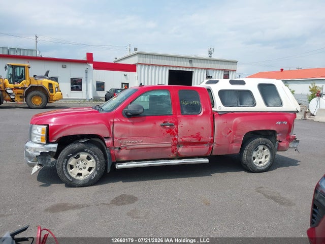 2013 Chevrolet Silverado 1500 Lt მანქანა იყიდება აუქციონზე, vin: 1GCRKSE74DZ161665, აუქციონის ნომერი: 12660179
