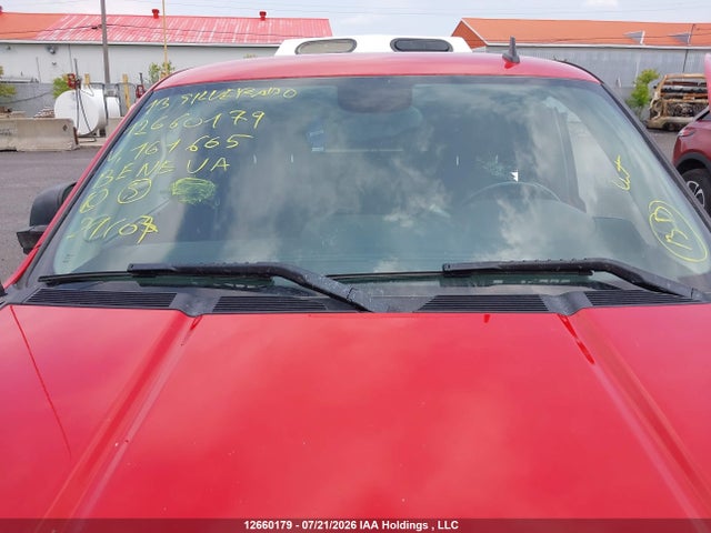 2013 Chevrolet Silverado 1500 Lt მანქანა იყიდება აუქციონზე, vin: 1GCRKSE74DZ161665, აუქციონის ნომერი: 12660179