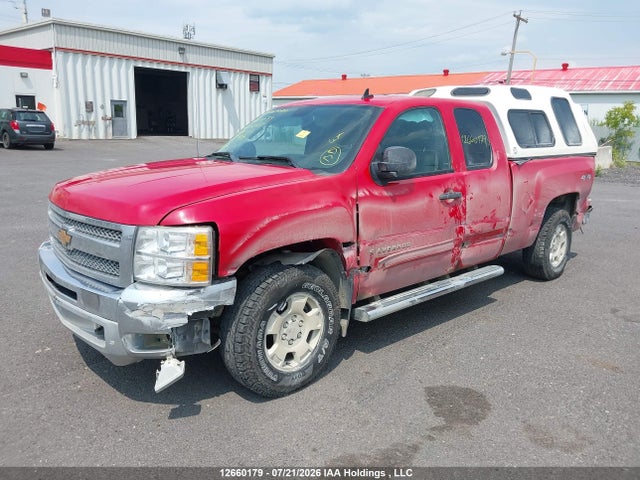 2013 Chevrolet Silverado 1500 Lt მანქანა იყიდება აუქციონზე, vin: 1GCRKSE74DZ161665, აუქციონის ნომერი: 12660179