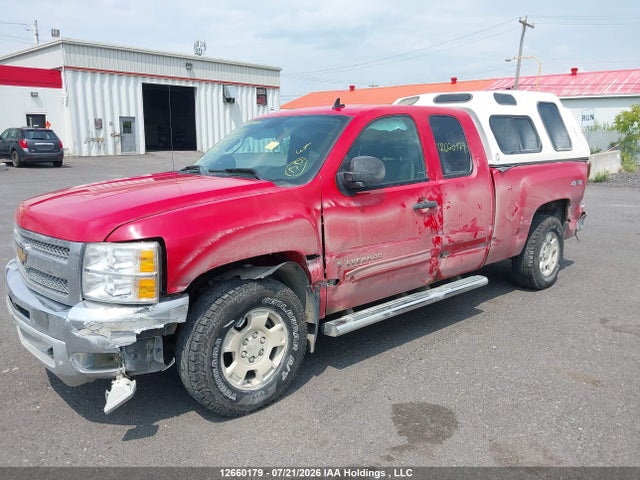 2013 Chevrolet Silverado 1500 Lt მანქანა იყიდება აუქციონზე, vin: 1GCRKSE74DZ161665, აუქციონის ნომერი: 12660179