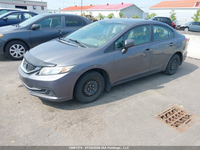 Honda Civic Lx 2015 2HGFB2E4XFH033024 Image 2