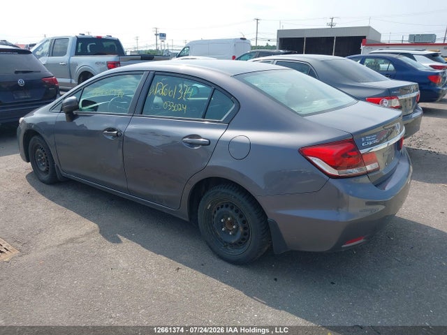 Honda Civic Lx 2015 2HGFB2E4XFH033024 Image 3