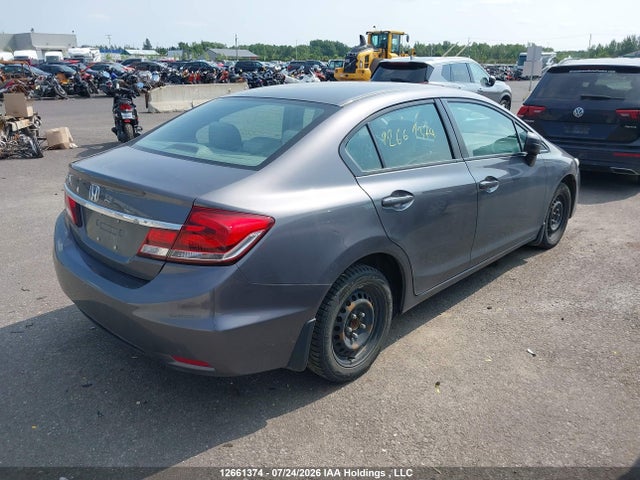 Honda Civic Lx 2015 2HGFB2E4XFH033024 Image 4