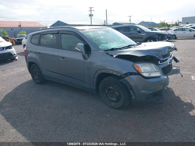 2014 Chevrolet Orlando 1lt/2lt მანქანა იყიდება აუქციონზე, vin: KL77P2EKXEK522871, აუქციონის ნომერი: 12662079