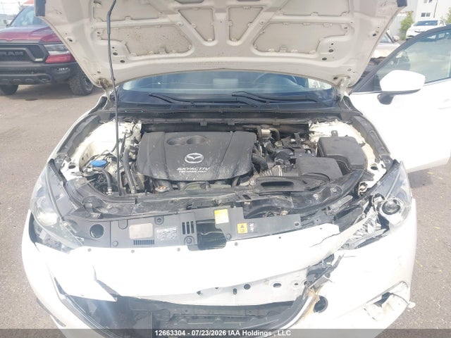 3MZBM1L79FM205461 Mazda Mazda3 Gs