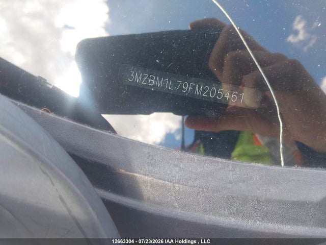 3MZBM1L79FM205461 Mazda Mazda3 Gs