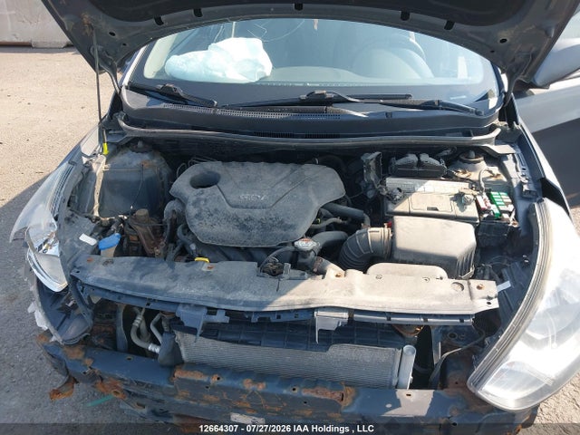 2013 Hyundai Accent Gls მანქანა იყიდება აუქციონზე, vin: KMHCU4AEXDU326630, აუქციონის ნომერი: 12664307