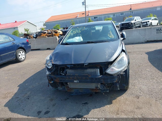 2013 Hyundai Accent Gls მანქანა იყიდება აუქციონზე, vin: KMHCU4AEXDU326630, აუქციონის ნომერი: 12664307