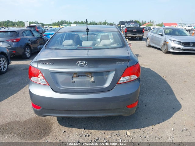 2013 Hyundai Accent Gls მანქანა იყიდება აუქციონზე, vin: KMHCU4AEXDU326630, აუქციონის ნომერი: 12664307