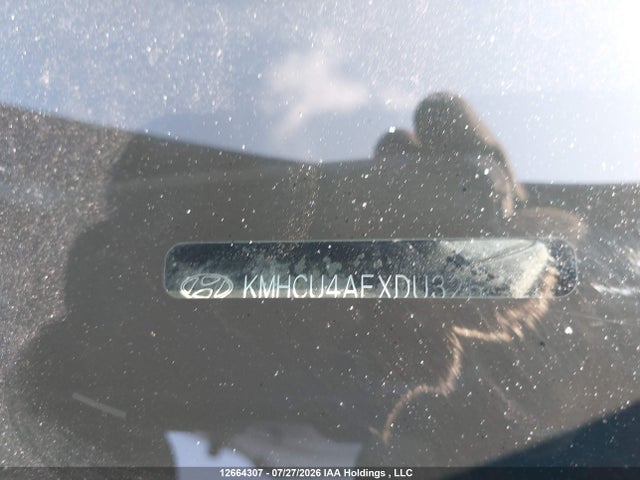 2013 Hyundai Accent Gls მანქანა იყიდება აუქციონზე, vin: KMHCU4AEXDU326630, აუქციონის ნომერი: 12664307