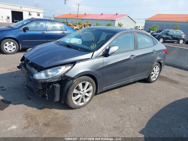 2013 Hyundai Accent Gls მანქანა იყიდება აუქციონზე, vin: KMHCU4AEXDU326630, აუქციონის ნომერი: 12664307