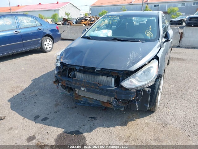 2013 Hyundai Accent Gls მანქანა იყიდება აუქციონზე, vin: KMHCU4AEXDU326630, აუქციონის ნომერი: 12664307