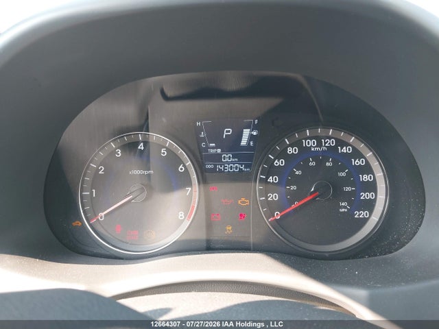 2013 Hyundai Accent Gls მანქანა იყიდება აუქციონზე, vin: KMHCU4AEXDU326630, აუქციონის ნომერი: 12664307