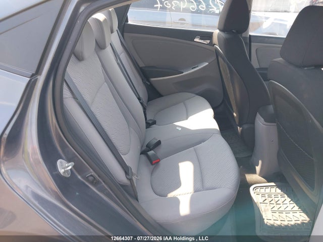 2013 Hyundai Accent Gls მანქანა იყიდება აუქციონზე, vin: KMHCU4AEXDU326630, აუქციონის ნომერი: 12664307
