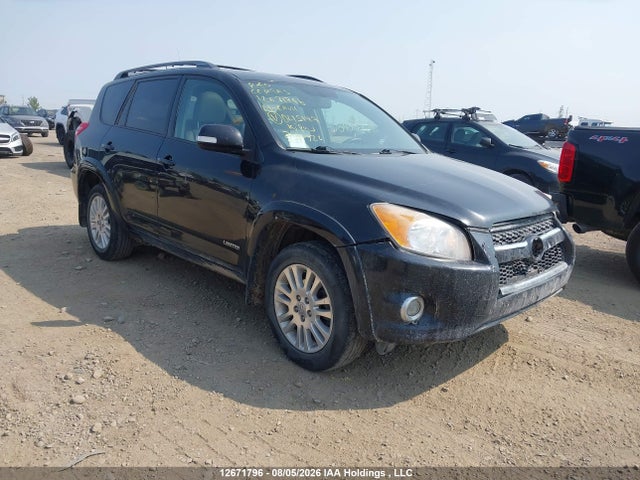 12671796 :رقم المزاد ، 2T3DK4DVXBW045177 vin ، 2011 Toyota Rav4 Limited مزاد بيع