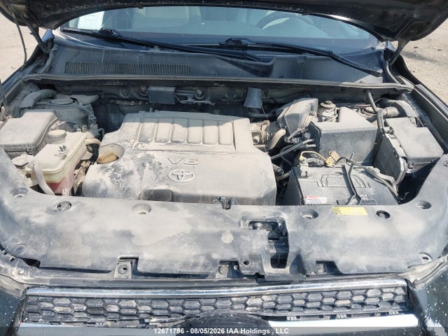 12671796 :رقم المزاد ، 2T3DK4DVXBW045177 vin ، 2011 Toyota Rav4 Limited مزاد بيع