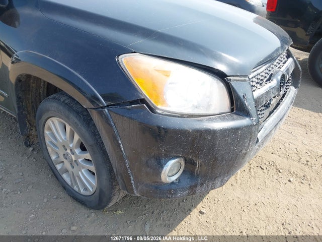 12671796 :رقم المزاد ، 2T3DK4DVXBW045177 vin ، 2011 Toyota Rav4 Limited مزاد بيع