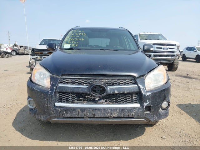 12671796 :رقم المزاد ، 2T3DK4DVXBW045177 vin ، 2011 Toyota Rav4 Limited مزاد بيع
