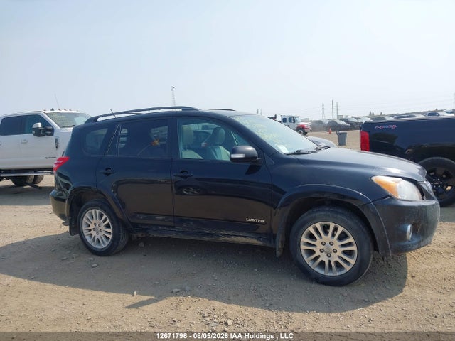 12671796 :رقم المزاد ، 2T3DK4DVXBW045177 vin ، 2011 Toyota Rav4 Limited مزاد بيع