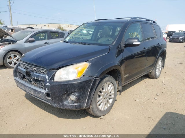 12671796 :رقم المزاد ، 2T3DK4DVXBW045177 vin ، 2011 Toyota Rav4 Limited مزاد بيع