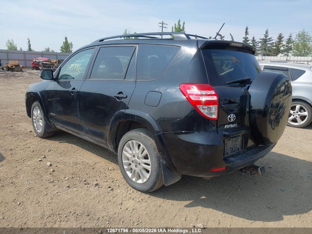 12671796 :رقم المزاد ، 2T3DK4DVXBW045177 vin ، 2011 Toyota Rav4 Limited مزاد بيع