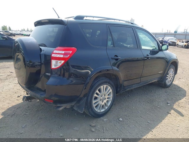 12671796 :رقم المزاد ، 2T3DK4DVXBW045177 vin ، 2011 Toyota Rav4 Limited مزاد بيع