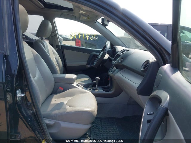 12671796 :رقم المزاد ، 2T3DK4DVXBW045177 vin ، 2011 Toyota Rav4 Limited مزاد بيع