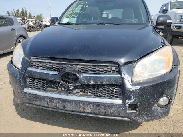 12671796 :رقم المزاد ، 2T3DK4DVXBW045177 vin ، 2011 Toyota Rav4 Limited مزاد بيع