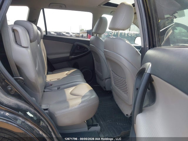 12671796 :رقم المزاد ، 2T3DK4DVXBW045177 vin ، 2011 Toyota Rav4 Limited مزاد بيع