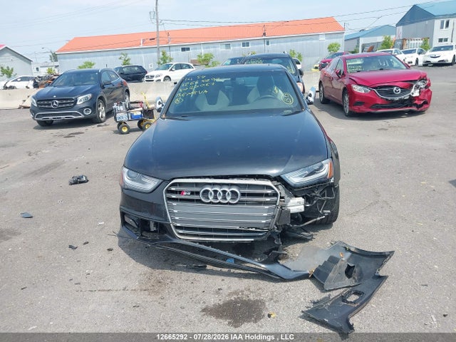 WAUFGCFL2EA020063 Audi S4 3.0 Technik
