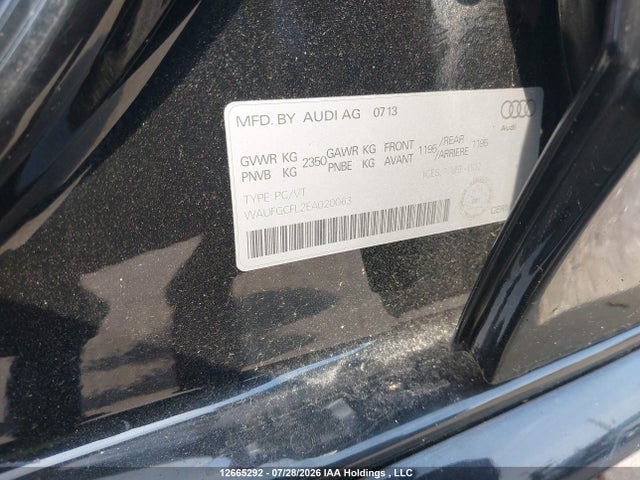 WAUFGCFL2EA020063 Audi S4 3.0 Technik