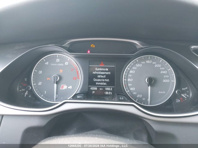 WAUFGCFL2EA020063 Audi S4 3.0 Technik