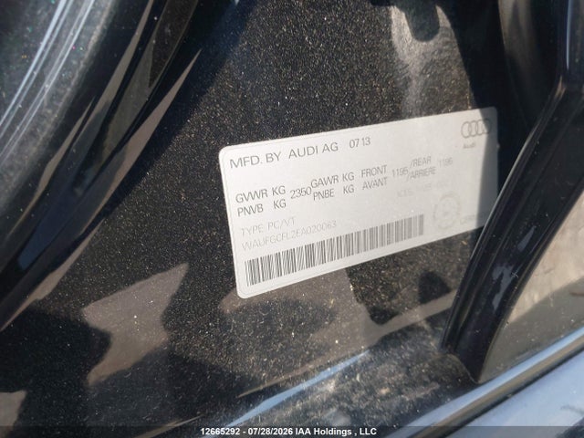 WAUFGCFL2EA020063 Audi S4 3.0 Technik