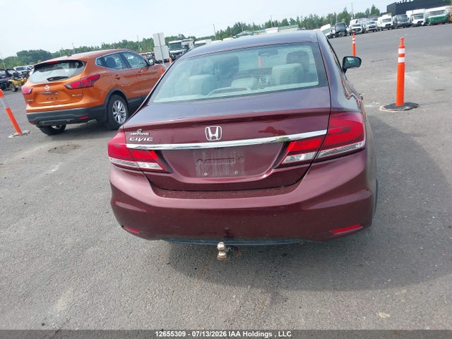 Honda Civic Lx 2015 2HGFB2F41FH003957 Image 16