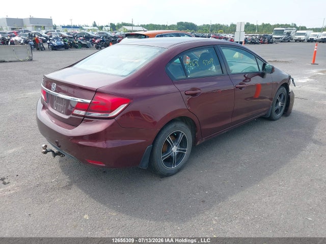 Honda Civic Lx 2015 2HGFB2F41FH003957 Image 4